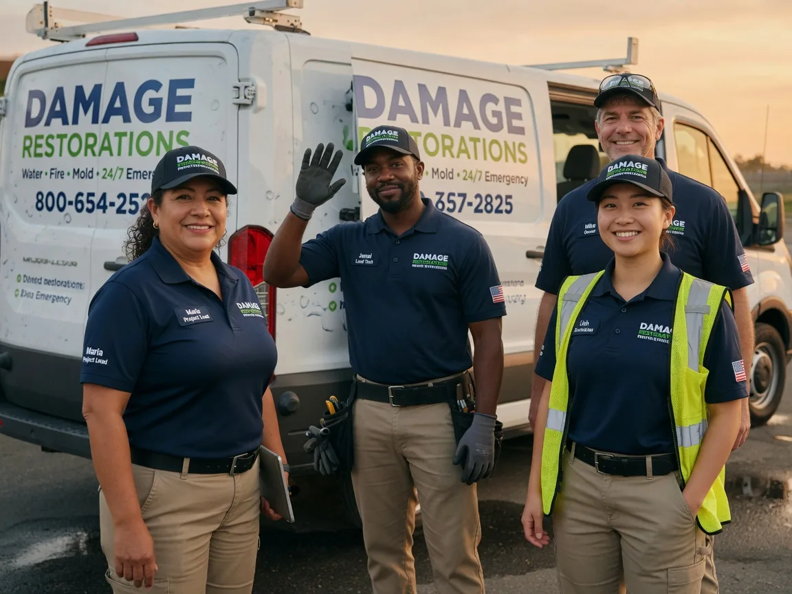 Water Damage Restoration company in Ozona, TX